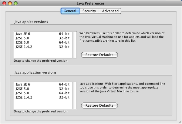 Java software development kit mac os